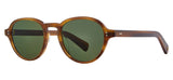Garrett Leight Casillas Sunglasses - Cherry Wood / Semi-Flat Pure G15