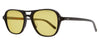 Garrett Leight Doc Sunglasses  - Bio Black / Semi-Flat Desert Sun