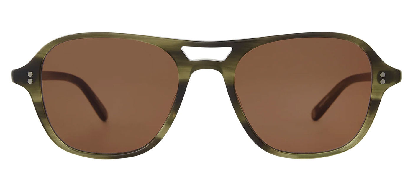 Garrett Leight Doc Sunglasses  - Willow / Semi-Flat Oak