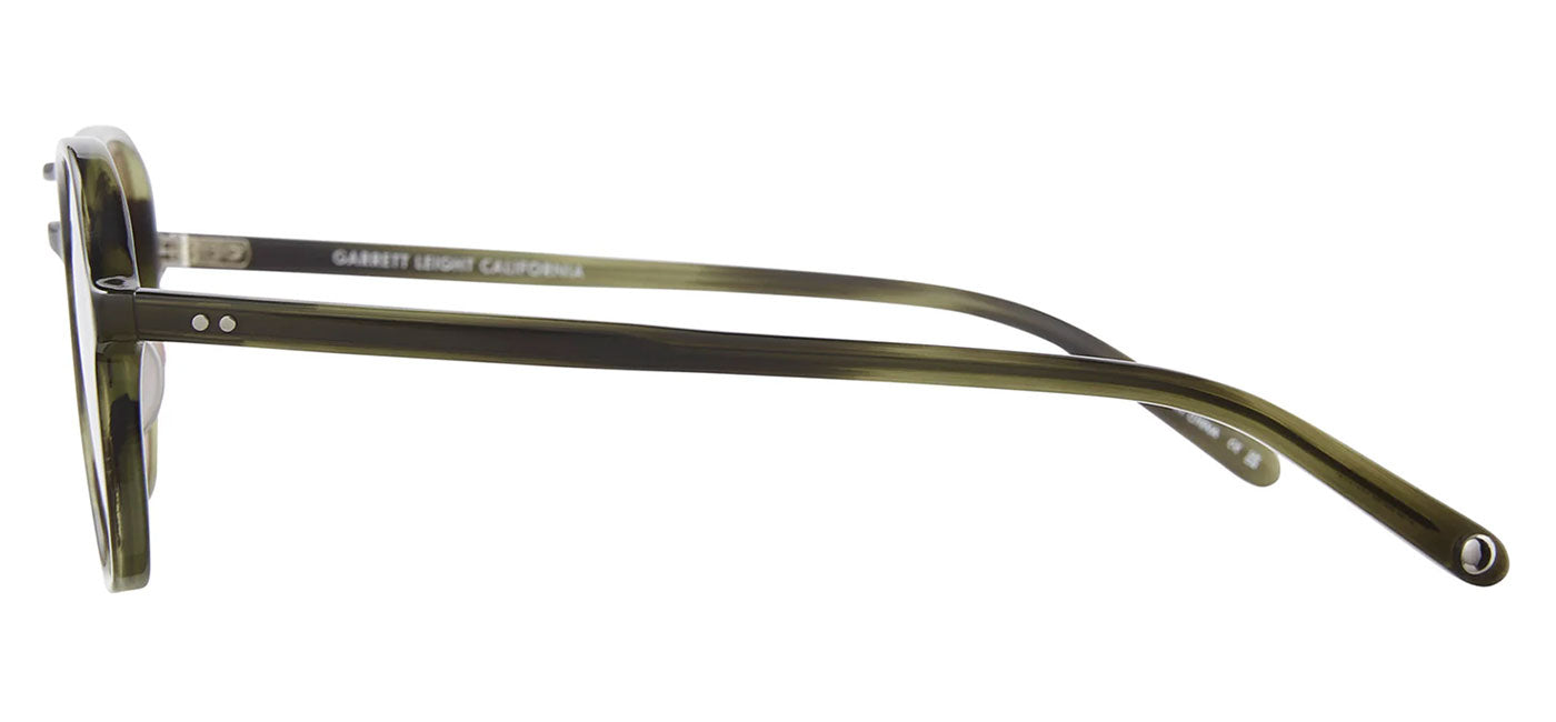 Garrett Leight Doc Sunglasses  - Willow / Semi-Flat Oak
