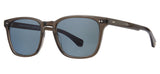 Garrett Leight Earvin Sunglasses  - Black Glass / H20