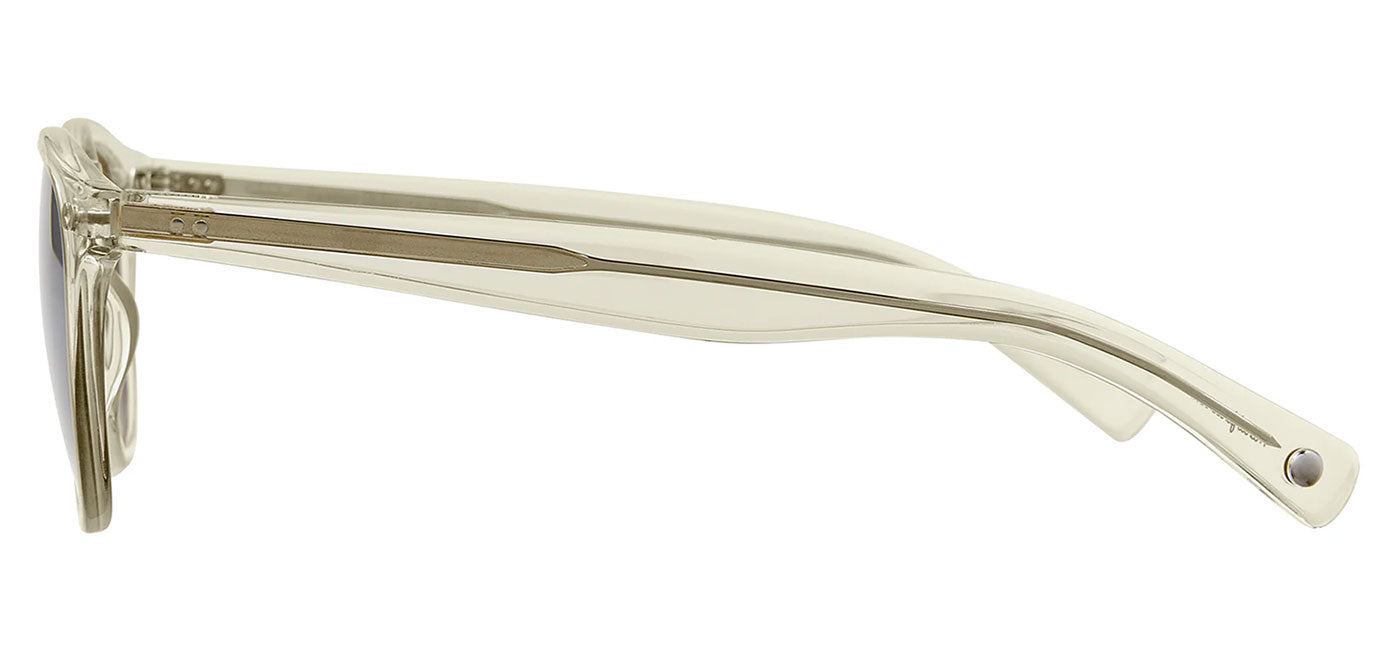 Garrett Leight Hampton X Sunglasses - Pure Glass / Pure Green