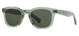 Garrett Leight Kinney II Sunglasses - Juniper / Semi-Flat Pure G15