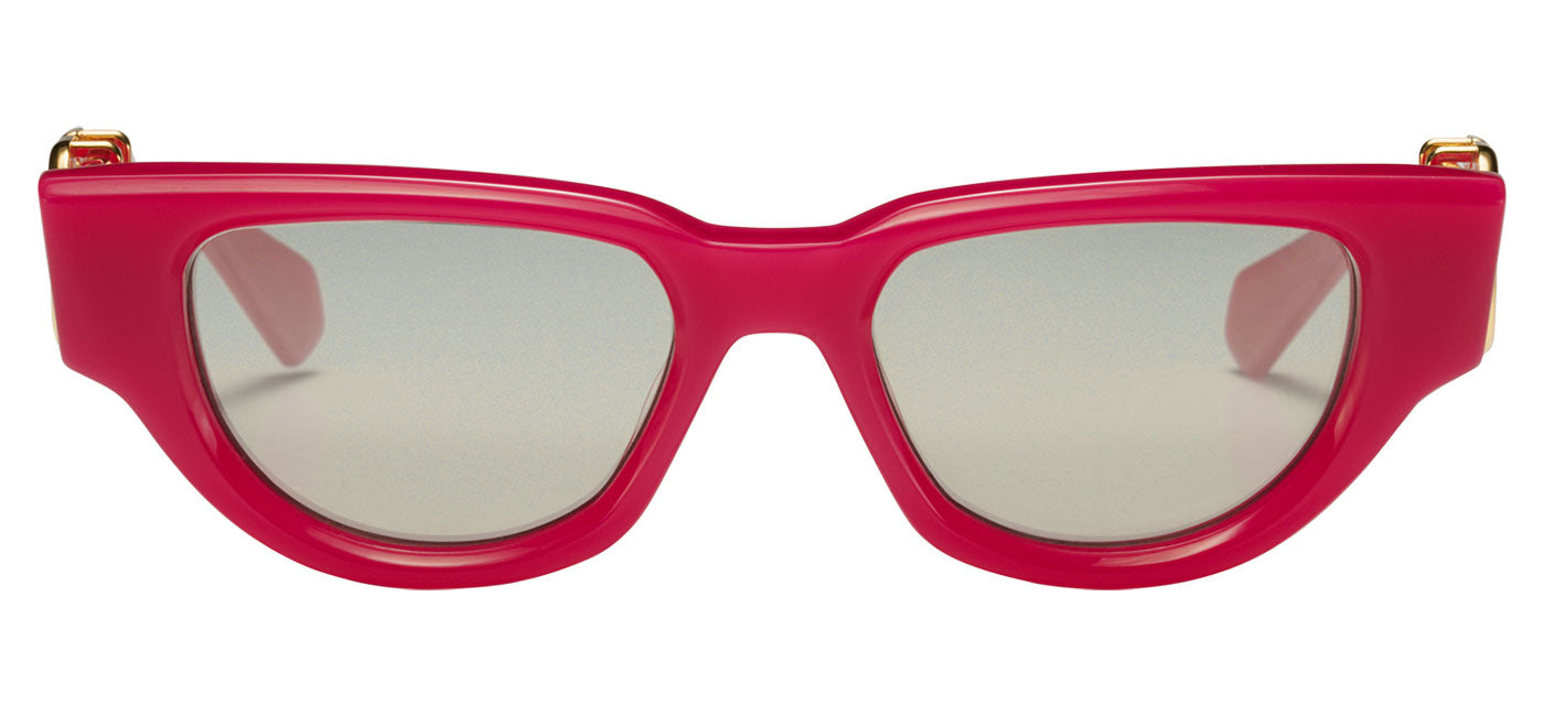 Valentino V-DUE Sunglasses - Fuchsia / Silver