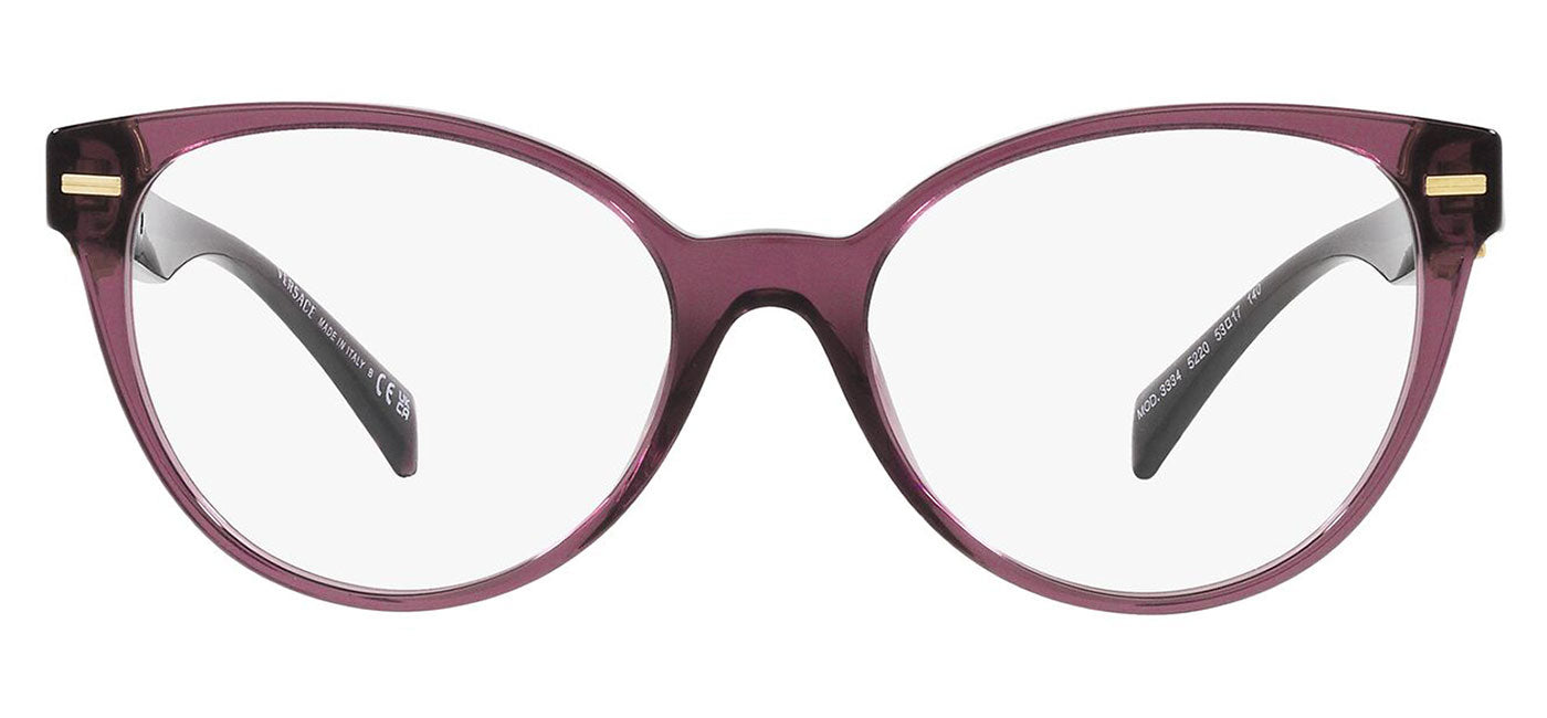 Versace VE3334 Glasses - Transparent Violet