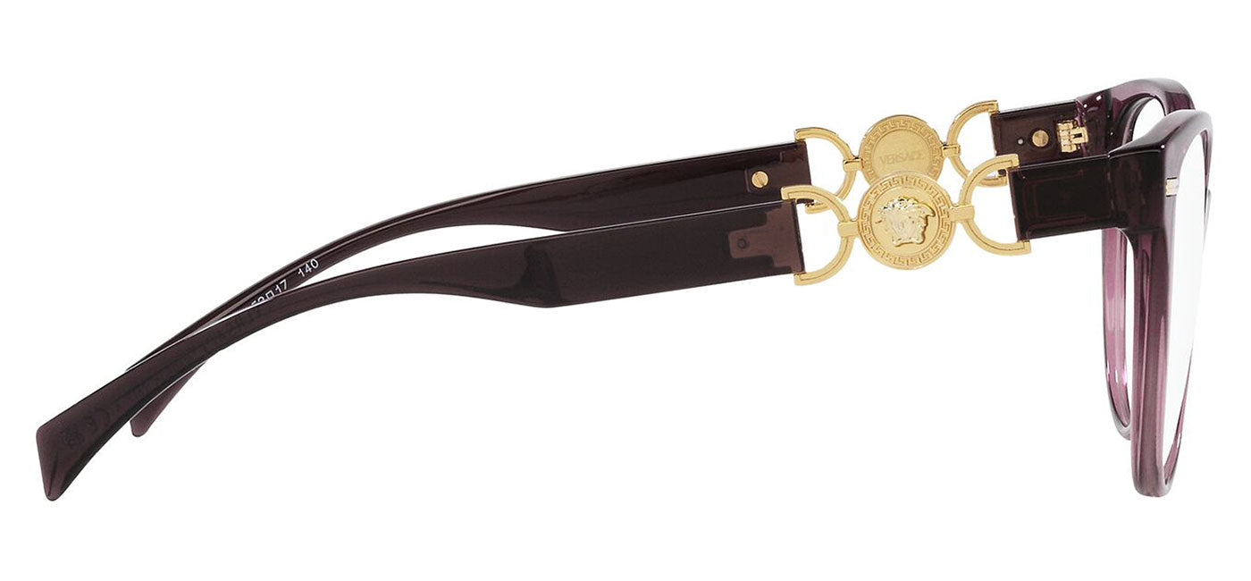 Versace VE3334 Glasses - Transparent Violet
