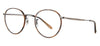 Garrett Leight Wilson Glasses - Honeycomb Tortoise Pewter