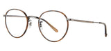 Garrett Leight Wilson Glasses - Honeycomb Tortoise Pewter