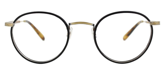 Garrett Leight Wilson Glasses - Matte Black Tortoise