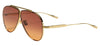 Valentino XVI Sunglasses - Gold / Orange Gradient
