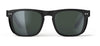 IZIPIZI Zenith Sunglasses - Black / Green Polarised