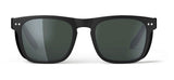 IZIPIZI Zenith Sunglasses - Black / Green Polarised