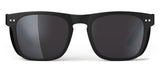 IZIPIZI Zenith Sunglasses - Black / Dark Brown - Cat. 4 Intense Light