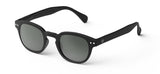 IZIPIZI #C Reader Sunglasses - Black / Grey