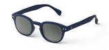 IZIPIZI #C Sunglasses - Navy Blue / Grey