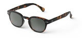 IZIPIZI #C Reader Sunglasses - Tortoise / Grey