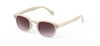 IZIPIZI #C Sunglasses - Vintage Cream / Violet Shading