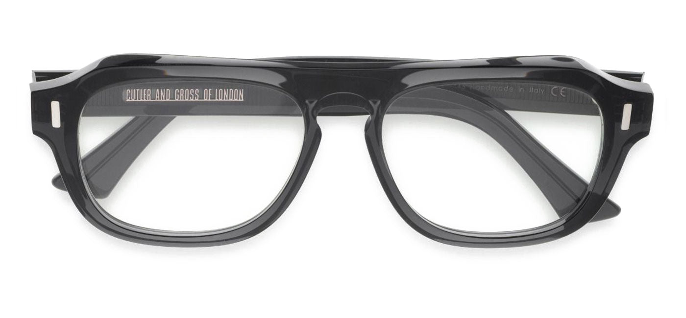 Cutler and Gross 1319 Glasses - Dark Grey