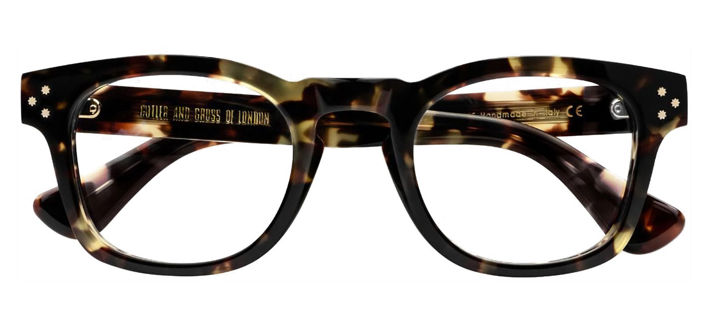 Cutler and Gross 1389 Glasses - Hudson Havana