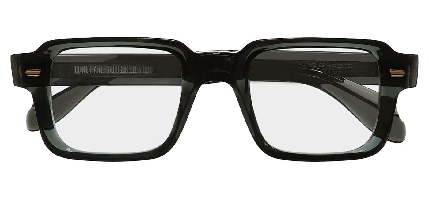 Cutler and Gross 1393 Glasses - Aviator Blue