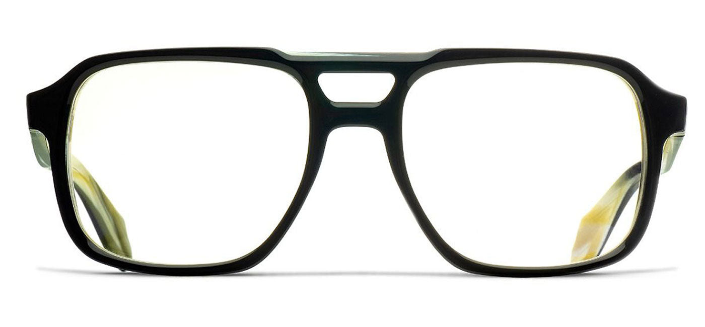 Cutler and Gross 1394 Glasses - Black on Havana