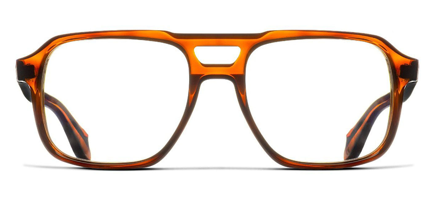 Cutler and Gross 1394 Glasses - Honey Turtle Havana