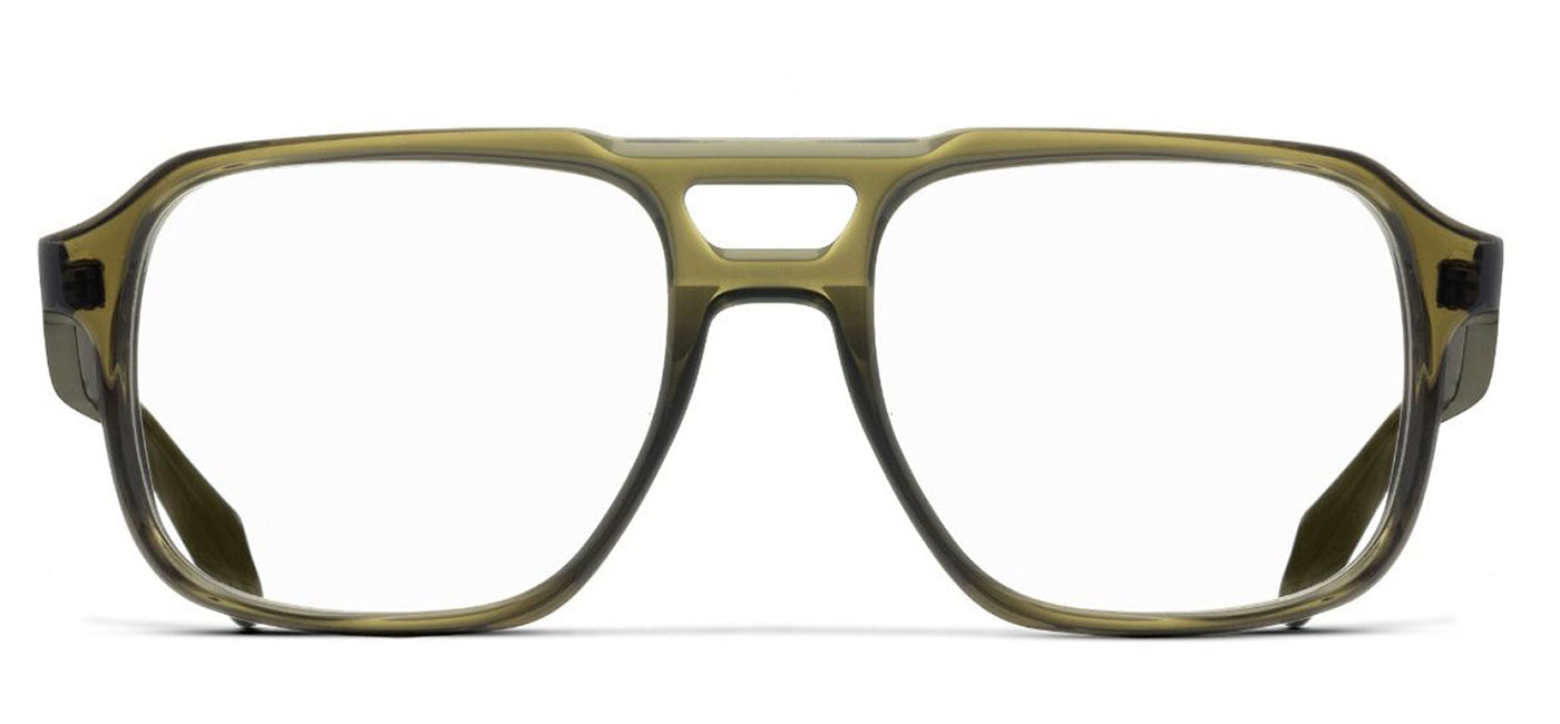 Cutler and Gross 1394 Glasses - Olive