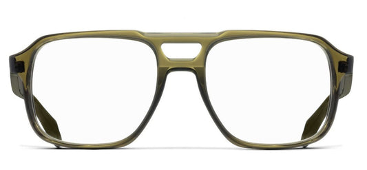 Cutler and Gross 1394 Glasses - Olive