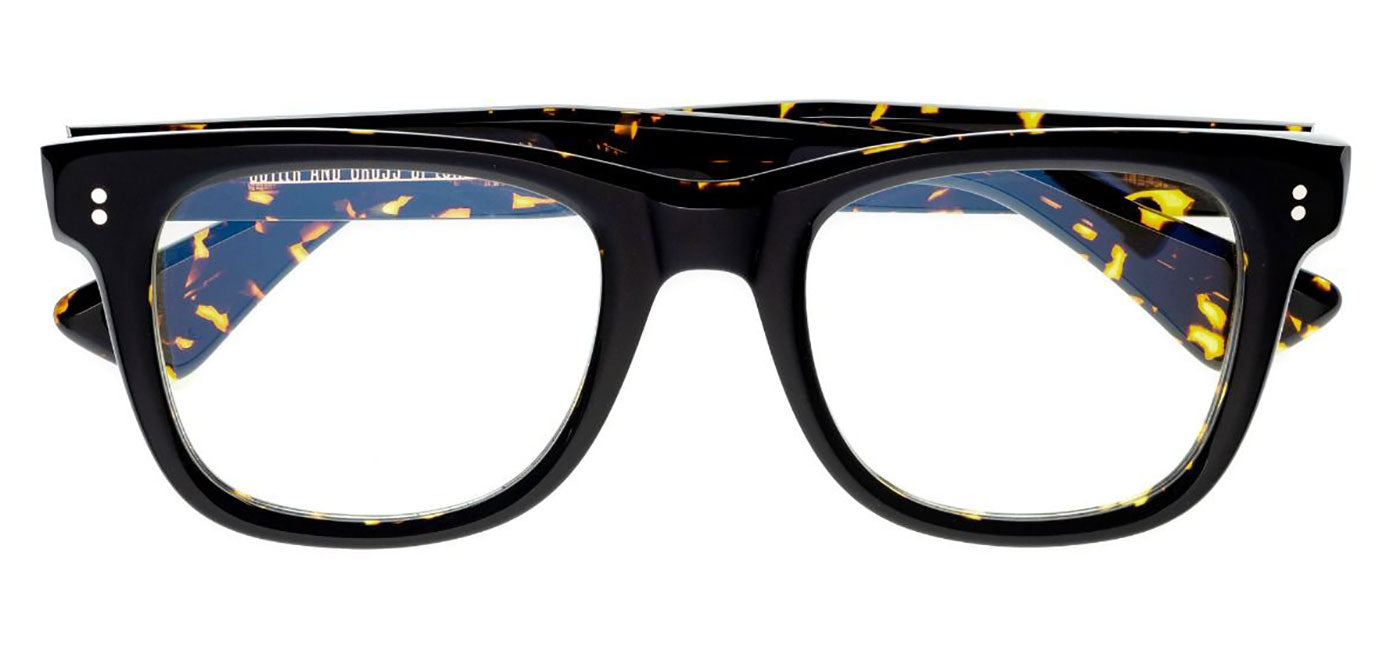 Cutler and Gross 9101 Glasses - Black on Havana