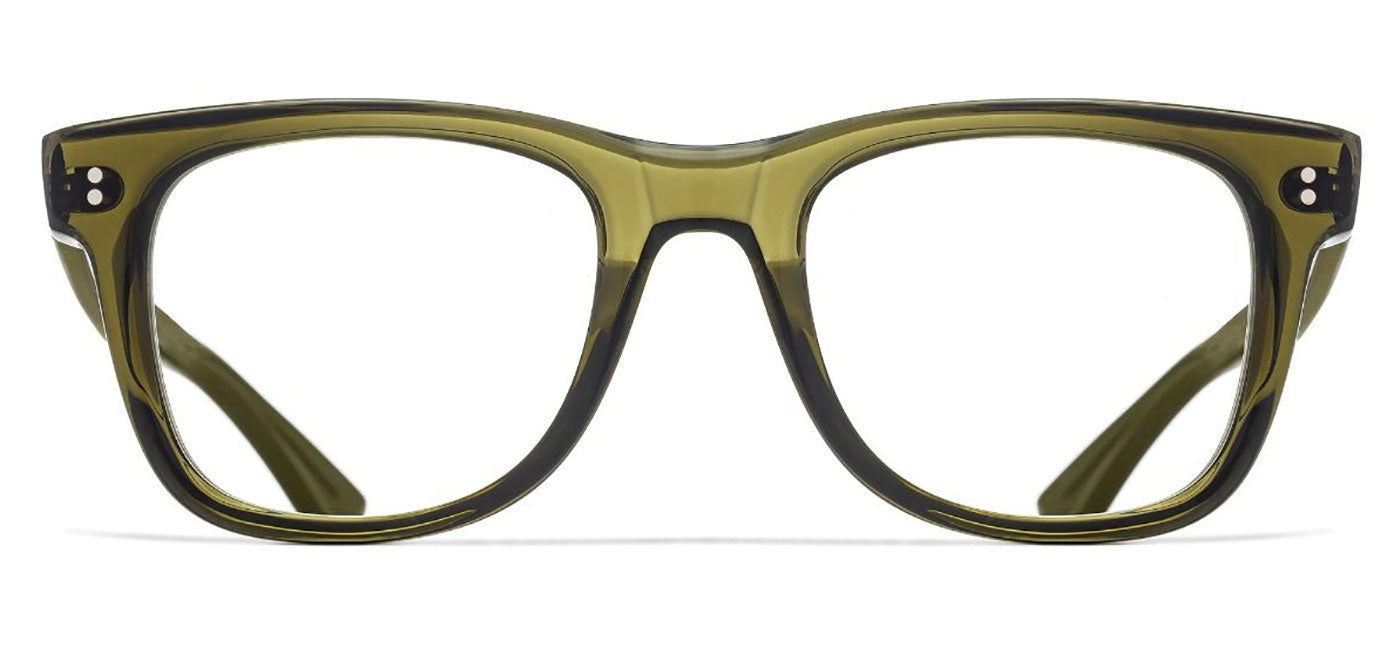 Cutler and Gross 9101 Glasses - Olive