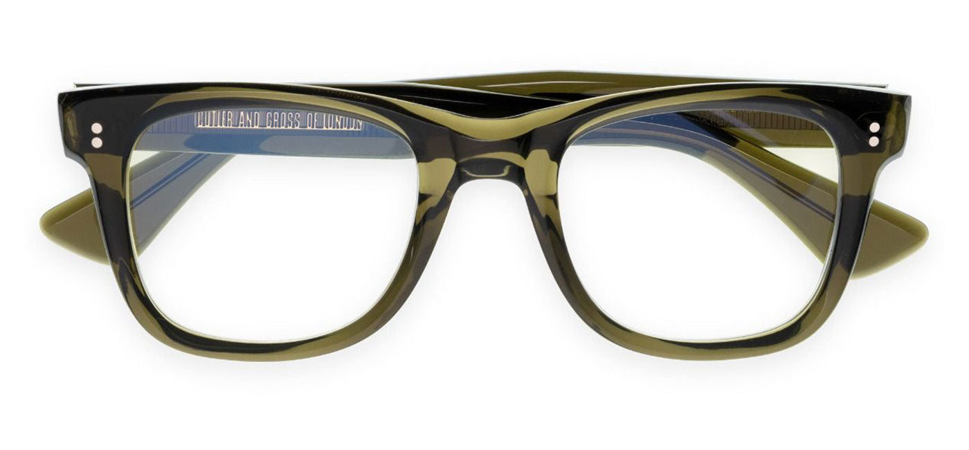 Cutler and Gross 9101 Glasses - Olive