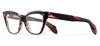 Cutler and Gross 9288 Glasses - Striped Brown Havana