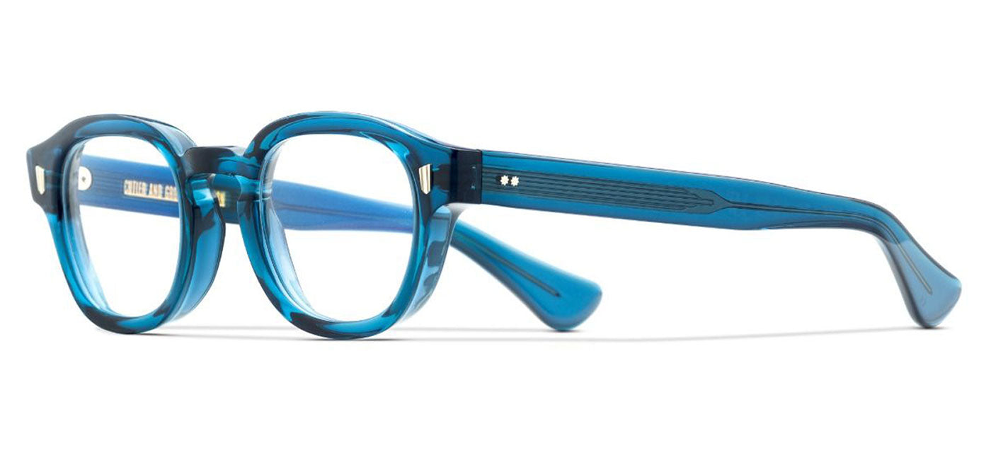 Cutler and Gross 9290 Glasses - Tribeca Teal
