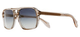 Cutler and Gross 1394 Sunglasses - Granny Chic / Blue Gradient