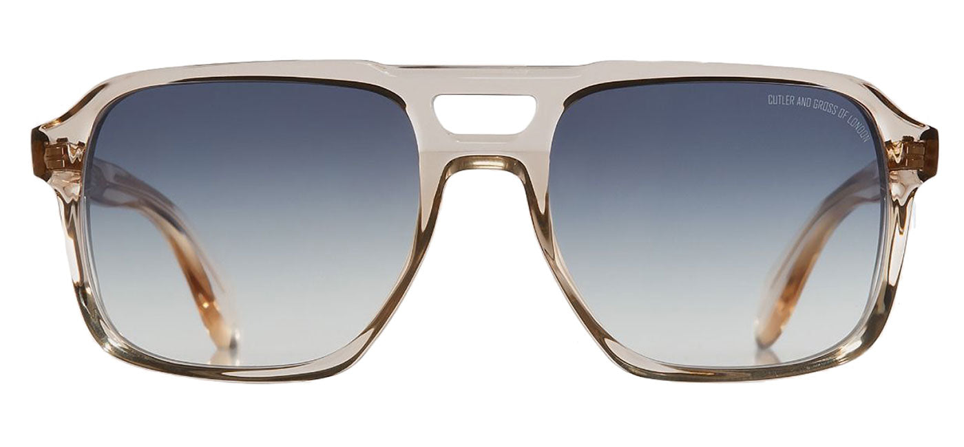 Cutler and Gross 1394 Sunglasses - Granny Chic / Blue Gradient