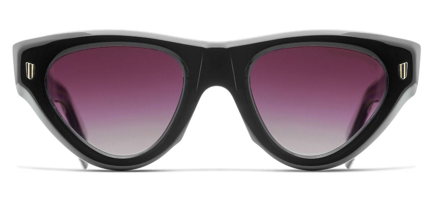 Cutler and Gross 9926 Sunglasses - Black / Violet Gradient