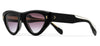 Cutler and Gross 9926 Sunglasses - Black / Violet Gradient