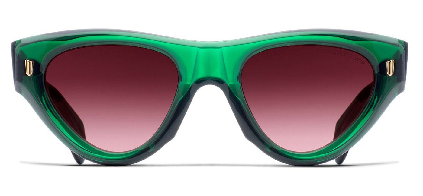 Cutler and Gross 9926 Sunglasses - Emerald / Violet Gradient
