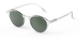 IZIPIZI #D Reader Sunglasses - Crystal / Green