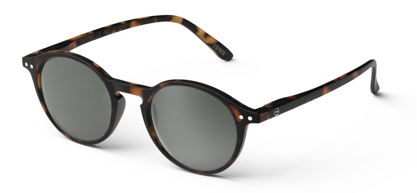 IZIPIZI #D Reader Sunglasses - Tortoise / Grey