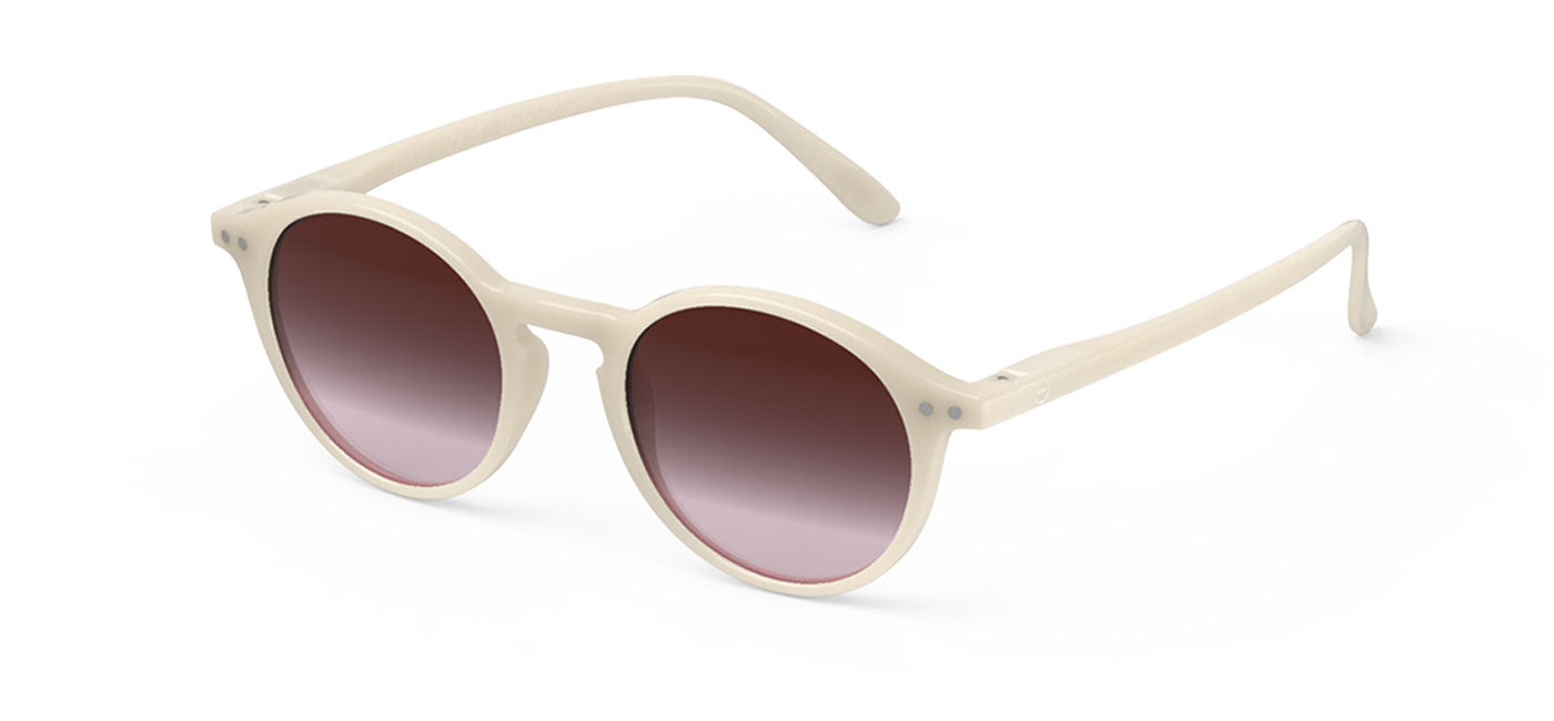 IZIPIZI #D Sunglasses - Vintage Cream / Violet Shading