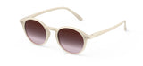 IZIPIZI #D Sunglasses - Vintage Cream / Violet Shading