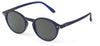IZIPIZI #D Sunglasses - Midnight Blue / Grey