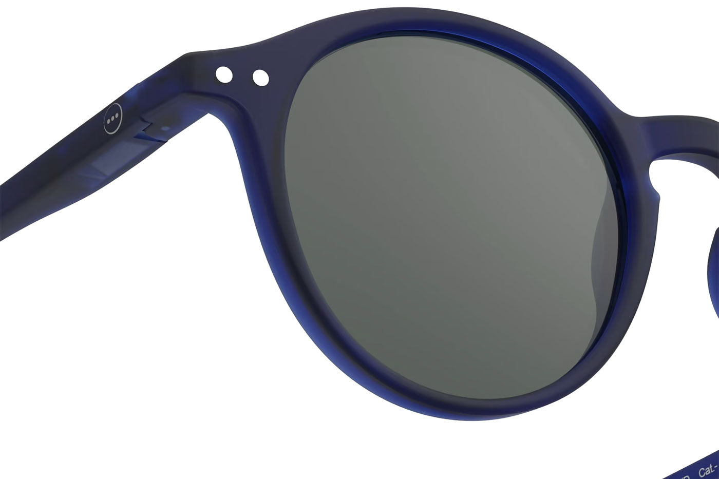 IZIPIZI #D Sunglasses - Midnight Blue / Grey
