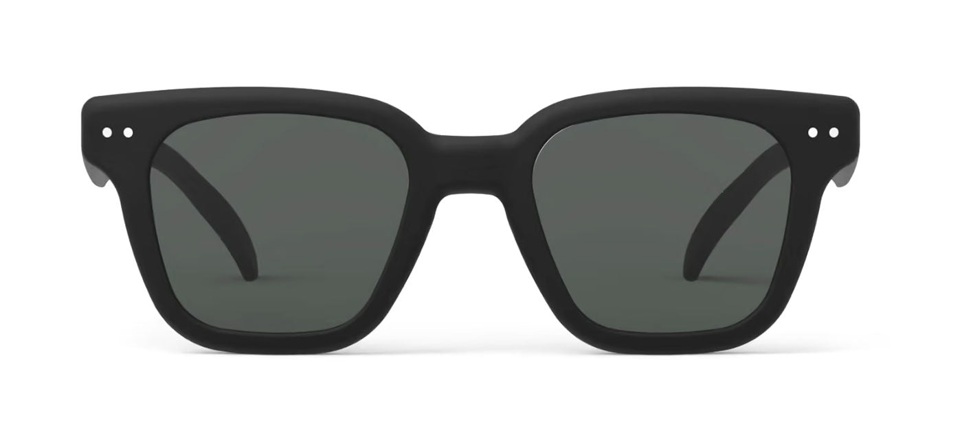IZIPIZI Road Sunglasses - Black / Grey