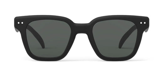 IZIPIZI Road Sunglasses - Black / Grey