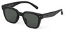 IZIPIZI Road Sunglasses - Black / Grey