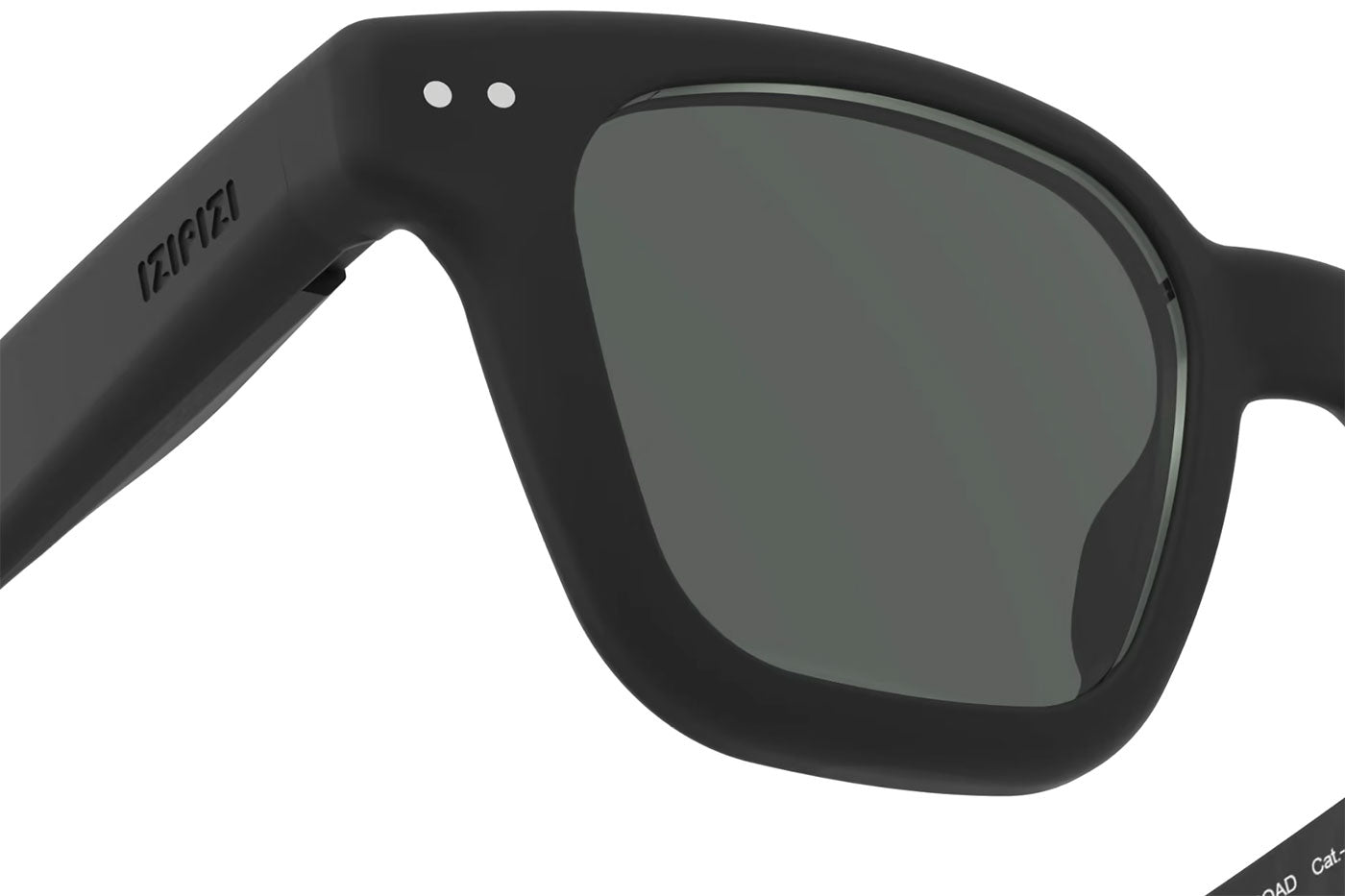 IZIPIZI Road Sunglasses - Black / Grey