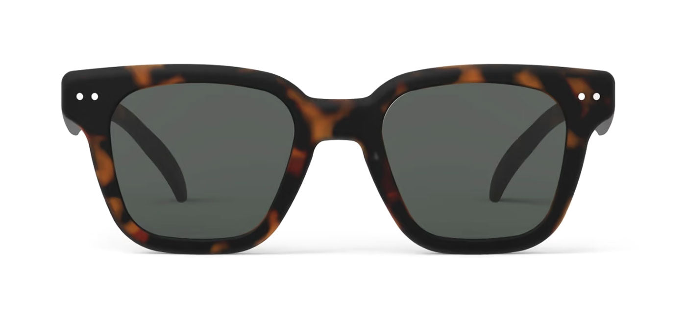 IZIPIZI Road Sunglasses - Tortoise / Grey
