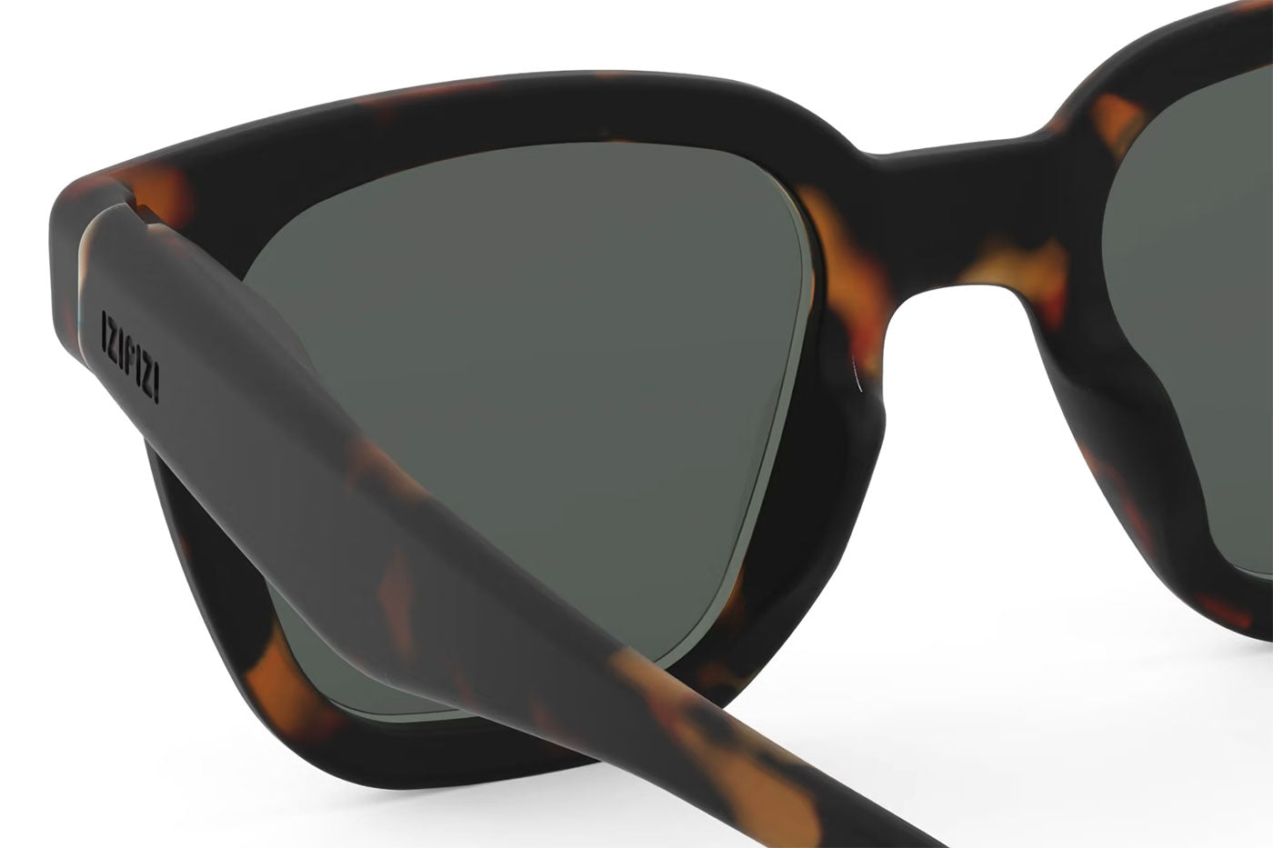 IZIPIZI Road Sunglasses - Tortoise / Grey